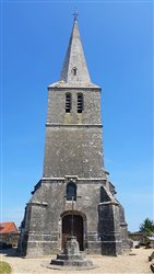 L\'église Saint-Germain - Annouville-Vilmesnil